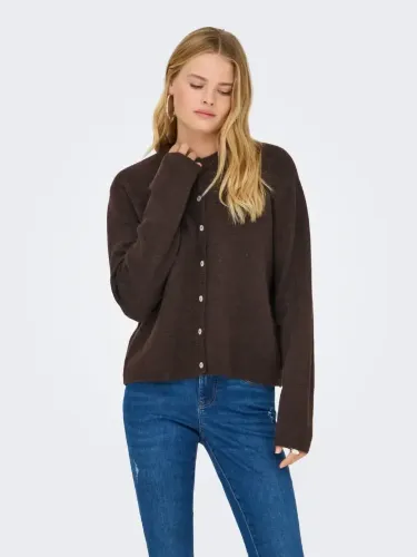 Resim Only Onlsımonı L/S O-Neck Cardıgan Knt Noos Kadın Kazak 15368980
