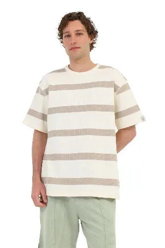 Resim Lumberjack Erkek T-shirt A102064741 MB TUSK 11BS100 6FX