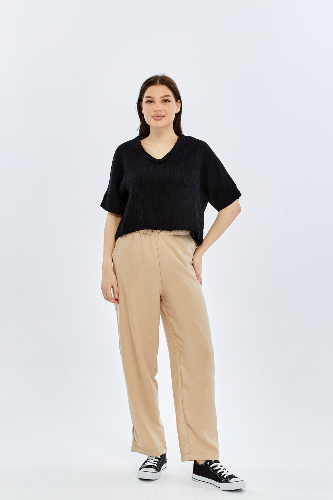 Resim Viole&More Kadın Bluz Yk09 Müslin