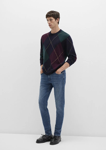 Resim Mavi James Erkek Jean Pantolon M0042487697