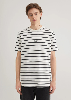 Resim Mavi Erkek T-shirt M0612420-86678