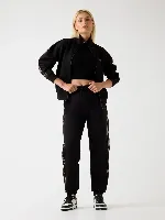 Resim Guess Kadın Eşofman Alt V5Bb23Kcx22-Jblk Octavıa Jogger