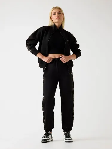 Resim Guess Kadın Eşofman Alt V5Bb23Kcx22-Jblk Octavıa Jogger