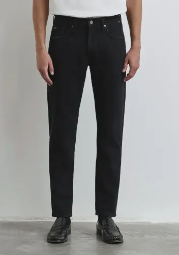 Resim Mavi Milan Washed Erkek Jean Pantolon M0081090642