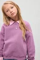 Resim Defacto  Kız Çocuk Sweat I6192A8/PR237