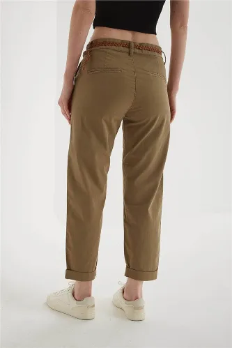 Resim Fashion Friends Kadın Kanvas Pantolon 26Y0107K1