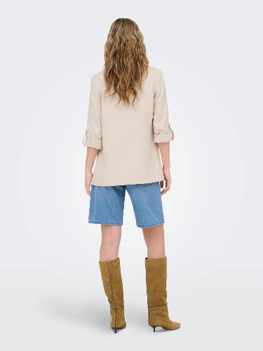 Resim Only Onlarıs Lıfe 3/4 Loose Blazer Cc Wvn Kadın Ceket 15310839
