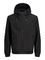 Resim Jack & Jones Jjebasic Softshell Hood Noos Erkek Ceket 12236300