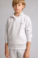 Resim Defacto  Erkek Çocuk Sweat H9689A8/GR400