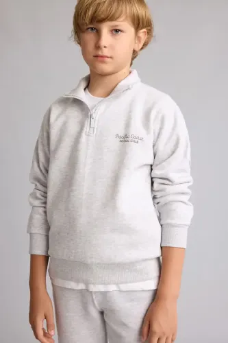 Resim Defacto  Erkek Çocuk Sweat H9689A8/GR400