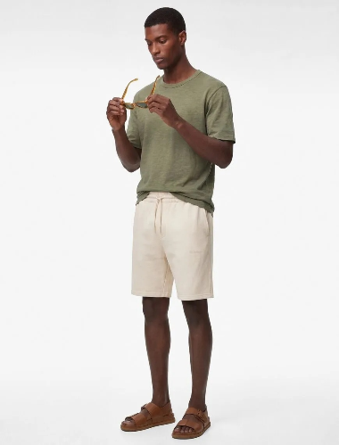 Resim Koton Erkek Penye şort 6SAM40004MK