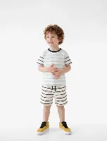 Resim Koton Erkek Bebek T-shirt 6SMB10158TK