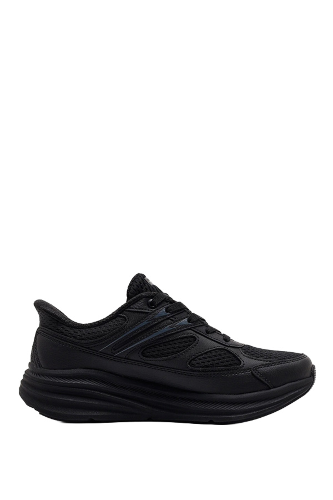 Resim Skechers Bobs Skıllz Kadın Spor Ayakkabı 117757 Blk