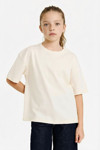 Resim Defacto Kız Çocuk T-shirt G0882A8/ER98