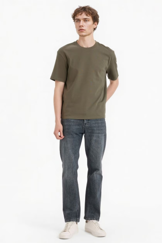 Resim Defacto Erkek T-shirt E7961AX/KH361