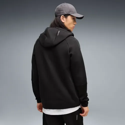Resim Puma Pumatech Full-Zip Hoodie Erkek Sweat 693951-01