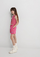 Resim Mavi Regular Kız Çocuk  Penye Şort M7410002-71111