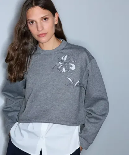 Resim İpekyol Kadın Sweat IW6260091123