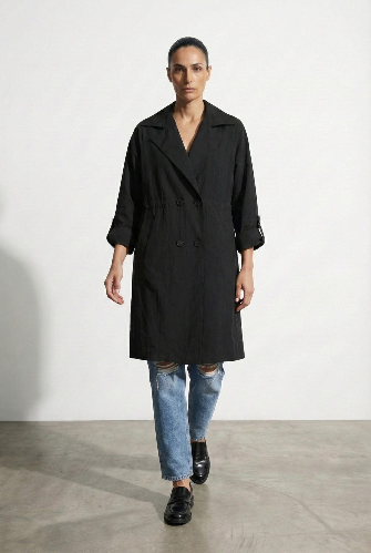 Resim QUZU Kadın Pardesü / Trençkot