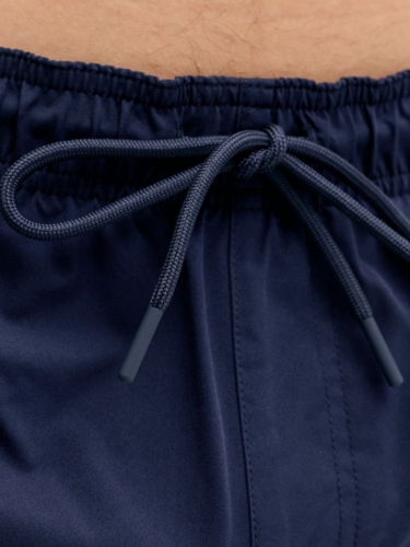 Resim Jack & Jones Jpstmauı Wave Logo Swım Shorts Reg Sn Erkek Deniz Şortu 12291391