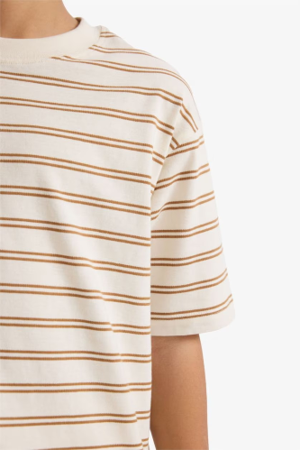 Resim Defacto Erkek Çocuk T-shirt G4404A8/ER105