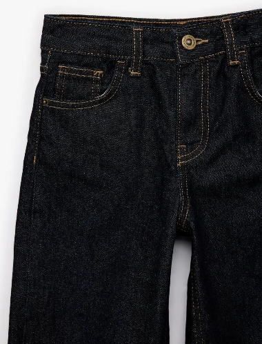 Resim Koton Erkek Çocuk Jean Pantolon 6SKB40041TD