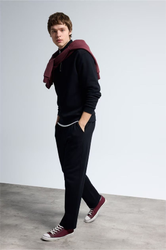 Resim Defacto Erkek Eşofman Alt F9657AX/BK81