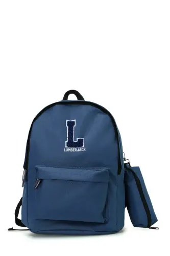 Resim Lumberjack Unisex Çanta A102709857 Oxford Ljk Bpck