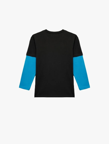 Resim Koton Erkek Çocuk Sweat 6WKB10388TK