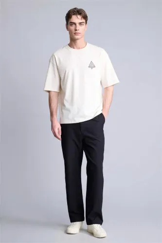 Resim Defacto Erkek T-shirt H6331AX/ER137