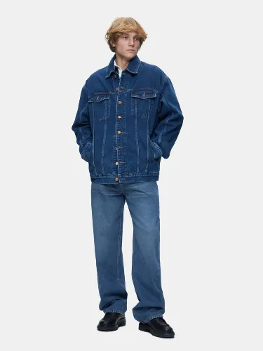 Resim Ltb Erkek Jean Ceket
