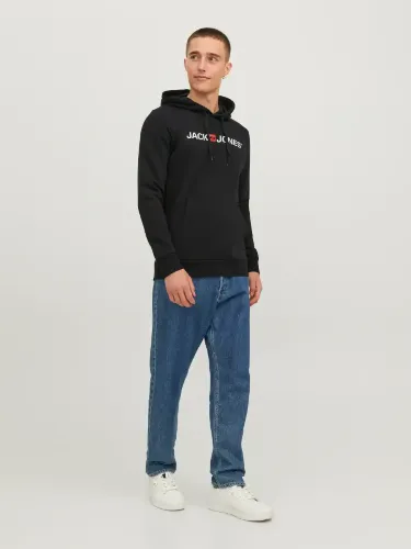 Resim Jack & Jones Jjecorp Old Logo Sweat Hood Noos Erkek Sweat 12137054