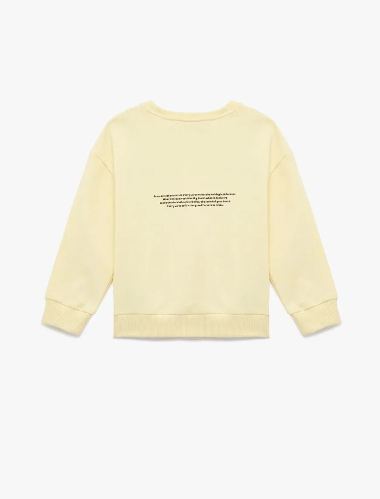 Resim Koton Erkek Bebek Sweat 6SMB10055TK