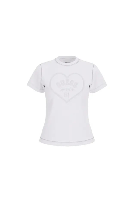 Resim Guess Athleisure  Kadın  T-shirt V6GI09K2976-G011 Lıson Ss Cn T-Shırt