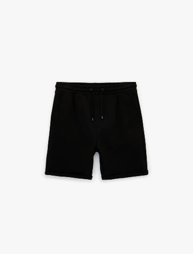 Resim Koton Erkek Penye Şort 6SAM40002MK