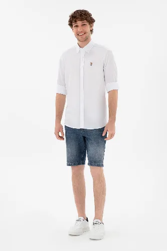 Resim U.S. Polo Assn Erkek Gömlek 2084002 ENZOGL025Y