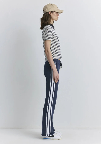 Resim Mavi Kadın Polo Yaka T-shirt M1613505-86625