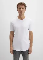 Resim Mavi  Erkek T-Shirt M063747-620