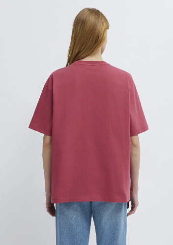 Resim Mavi Kadın T-shirt M1613884-70398