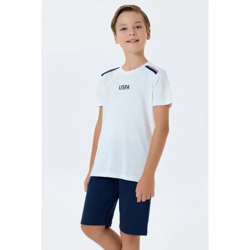 Resim U.S. Polo Assn Kids Erkek Çocuk Şort Takım Us2404-G