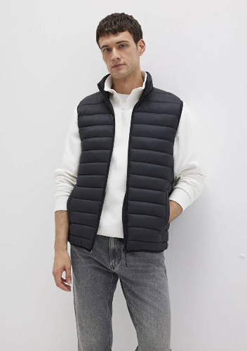 Resim Mavi Erkek Yelek M0110338-900