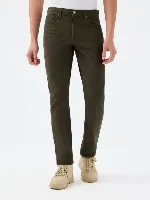 Resim Loft Ricardo Regular Fit Erkek Kanvas Pantolon Lf2039483