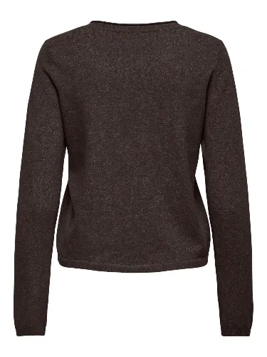 Resim Only Onlloyal Ls V-Neck Pullo Knt Noos Kadın Kazak 15368957