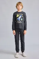 Resim Defacto  Erkek Çocuk Sweat Takım I1826A8/AR221