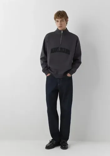 Resim Mavi Erkek Sweat M0S20113-91405