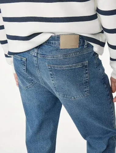 Resim 7WAM40039ND Erkek Jean Pantolon