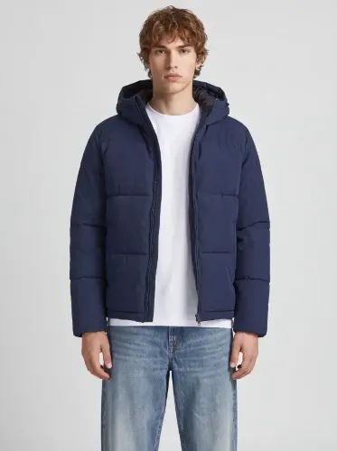 Resim Jack & Jones Jjgalaxy Puffer Jacket Erkek Mont 12303930
