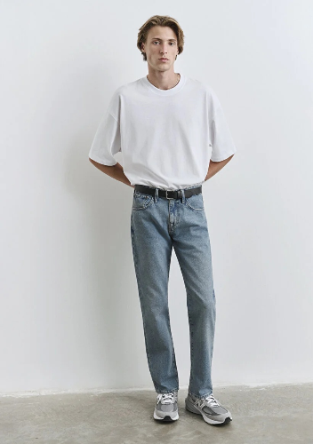 Resim Mavi Lısbon Erkek Jean Pantolon M0010039-90630