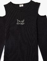 Resim Koton Kız Çocuk Elbise 6SKG80069AK