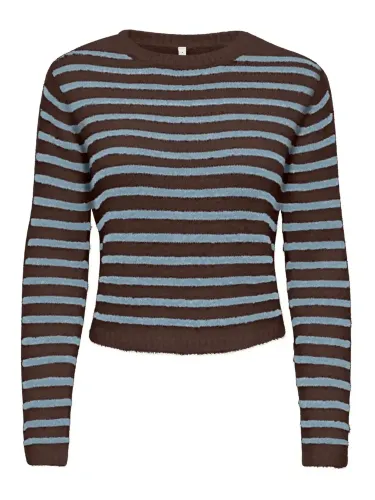 Resim Only Onlkerry Pıumo Ls O-Neck Cc Knt Kadın Kazak 15374811
